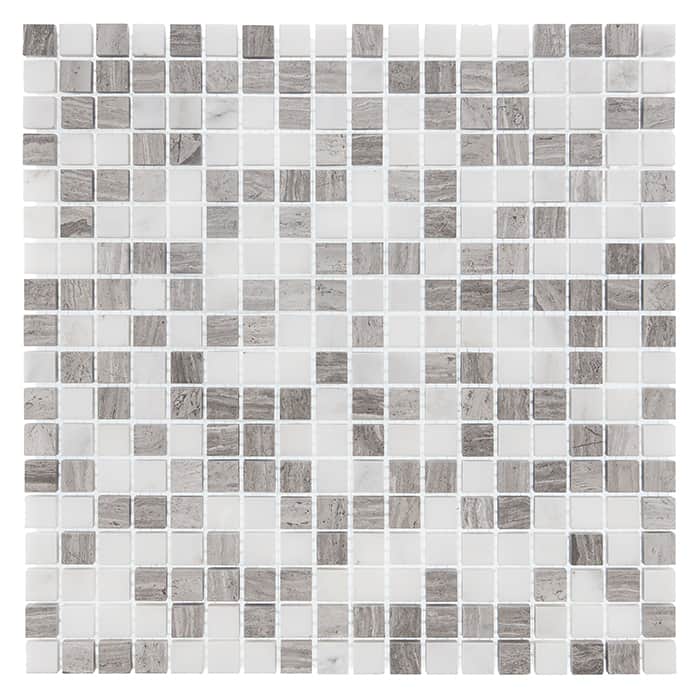 Woodstone Grijs Mix 15