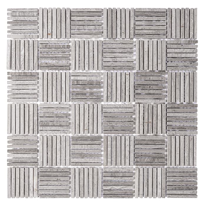 Woodstone Gray Tatami 48