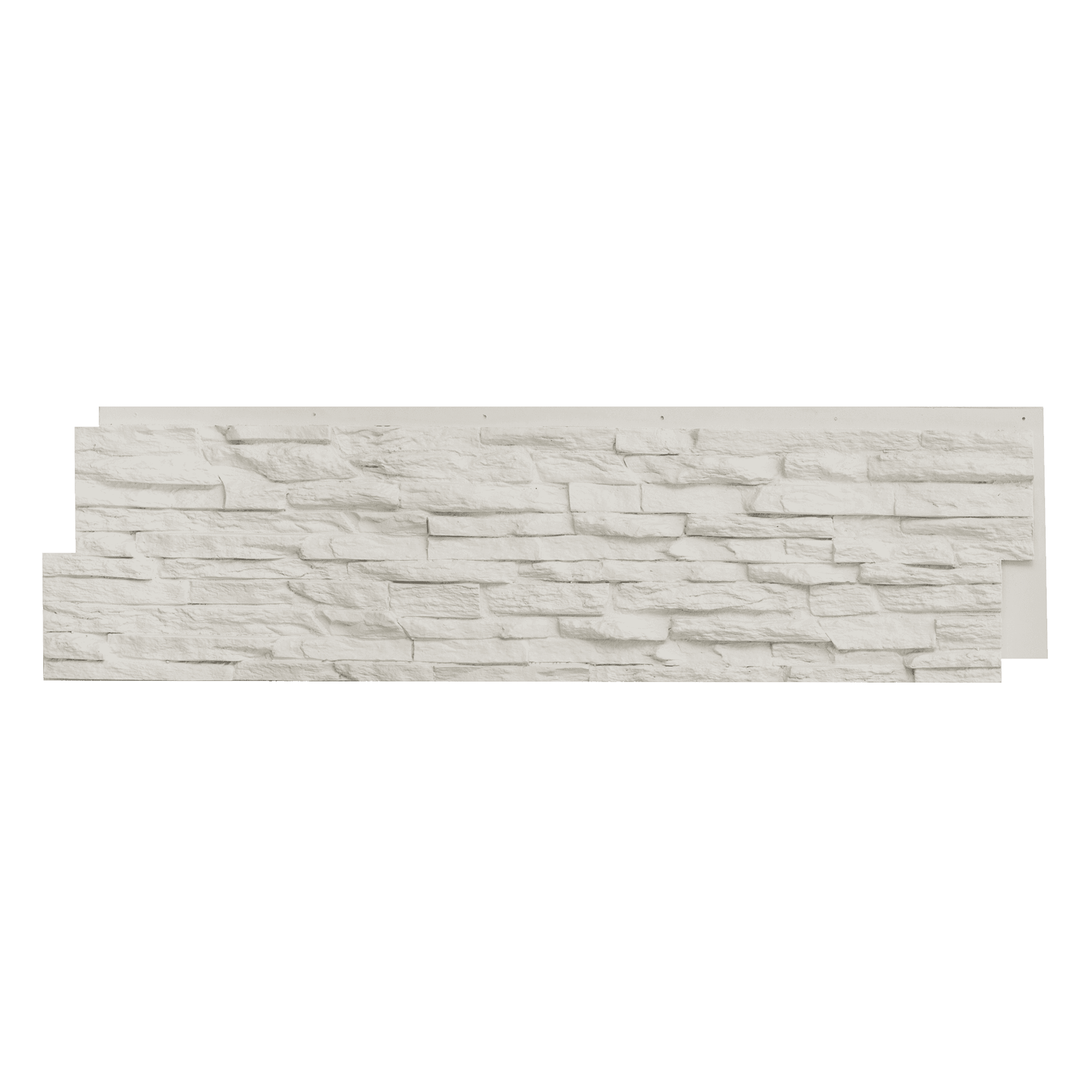 Panneau mural en polyuréthane LOFT BLANC 122x 33cm