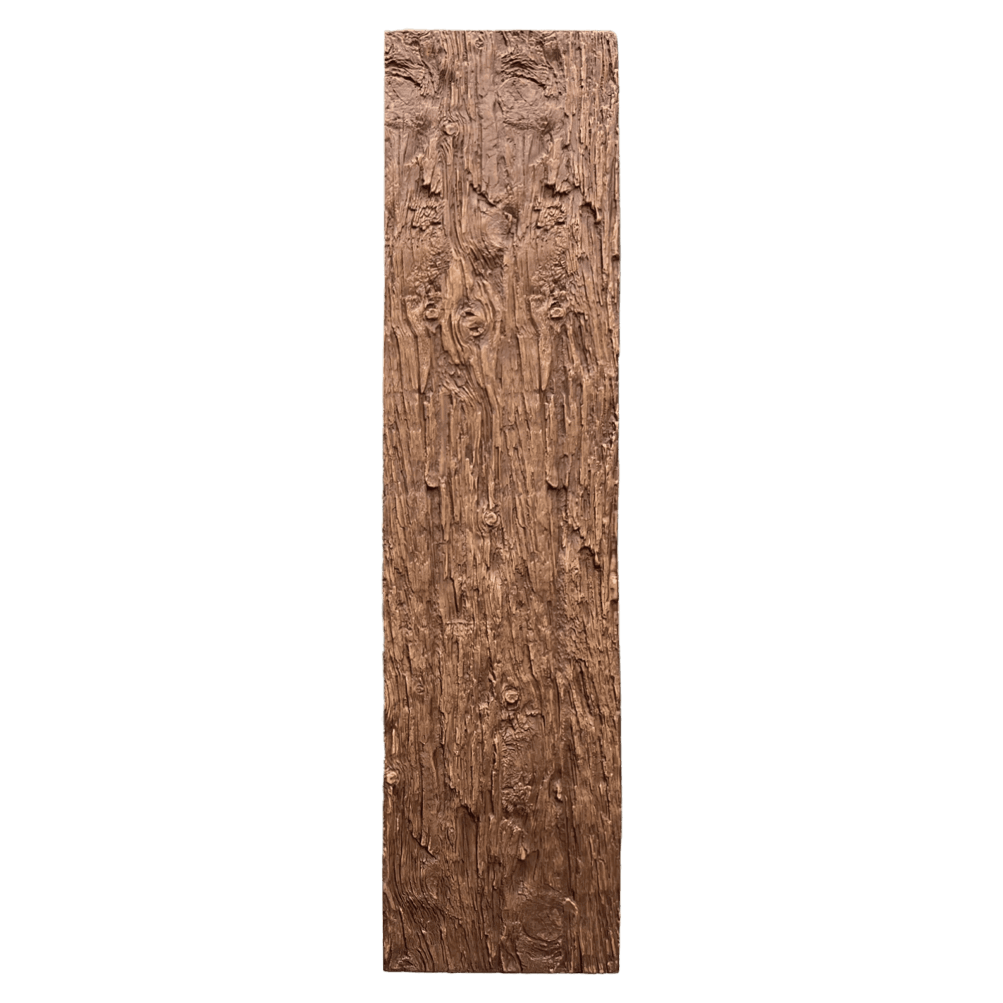 Panneau mural en polyuréthane IRON BARK 300x75cm