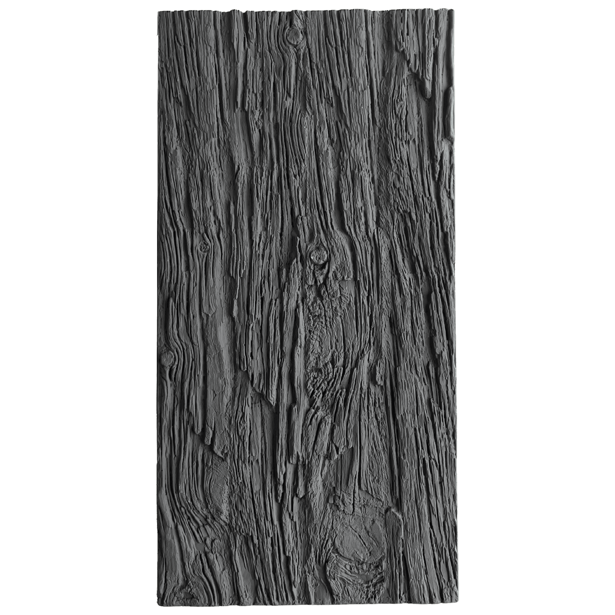 Panneau mural en polyuréthane BLACKWOOD 150x75cm