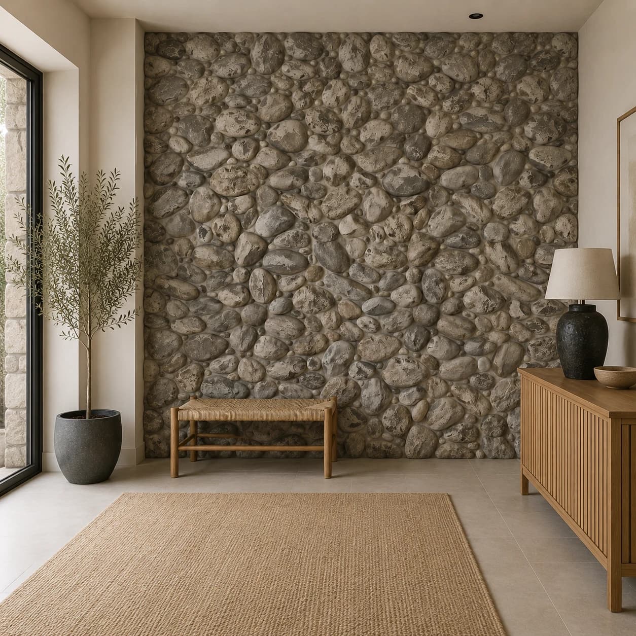 Panneau mural MOUNTAIN STREAM 161 x 86 cm