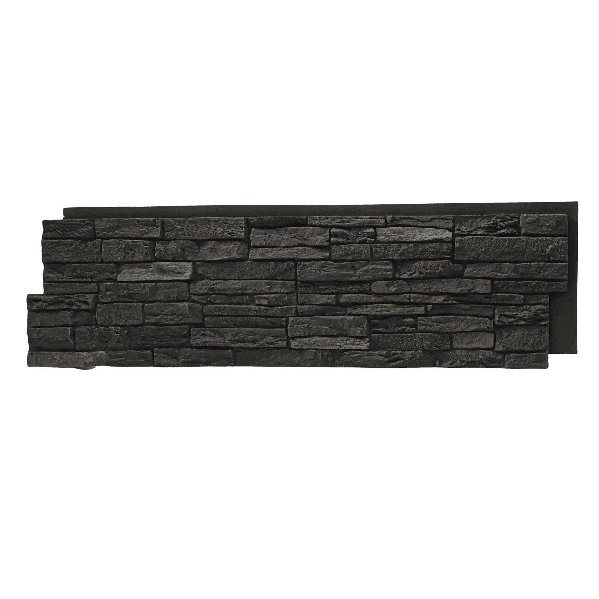 Panneau mural en polyuréthane BASALT NIGHT 122x33cm