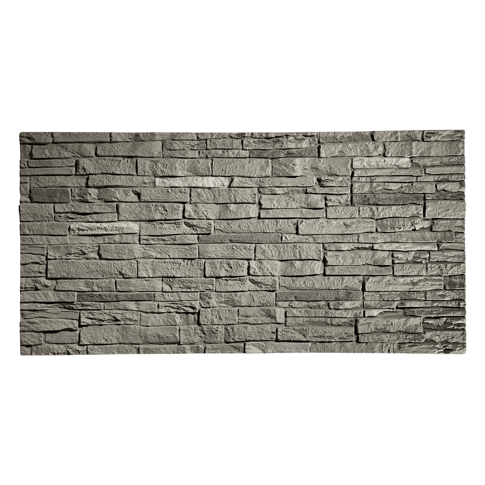 Panneau mural en polyuréthane SILVER SLATE 120x60cm