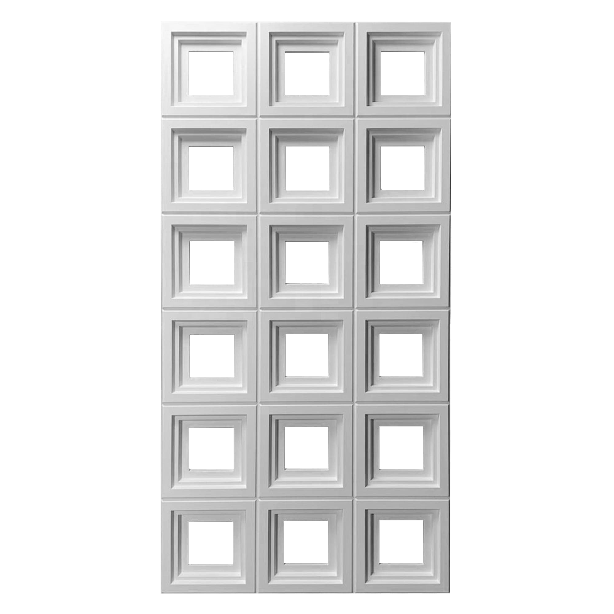 Polyurethane wall panel TEMPLE 60x120cm