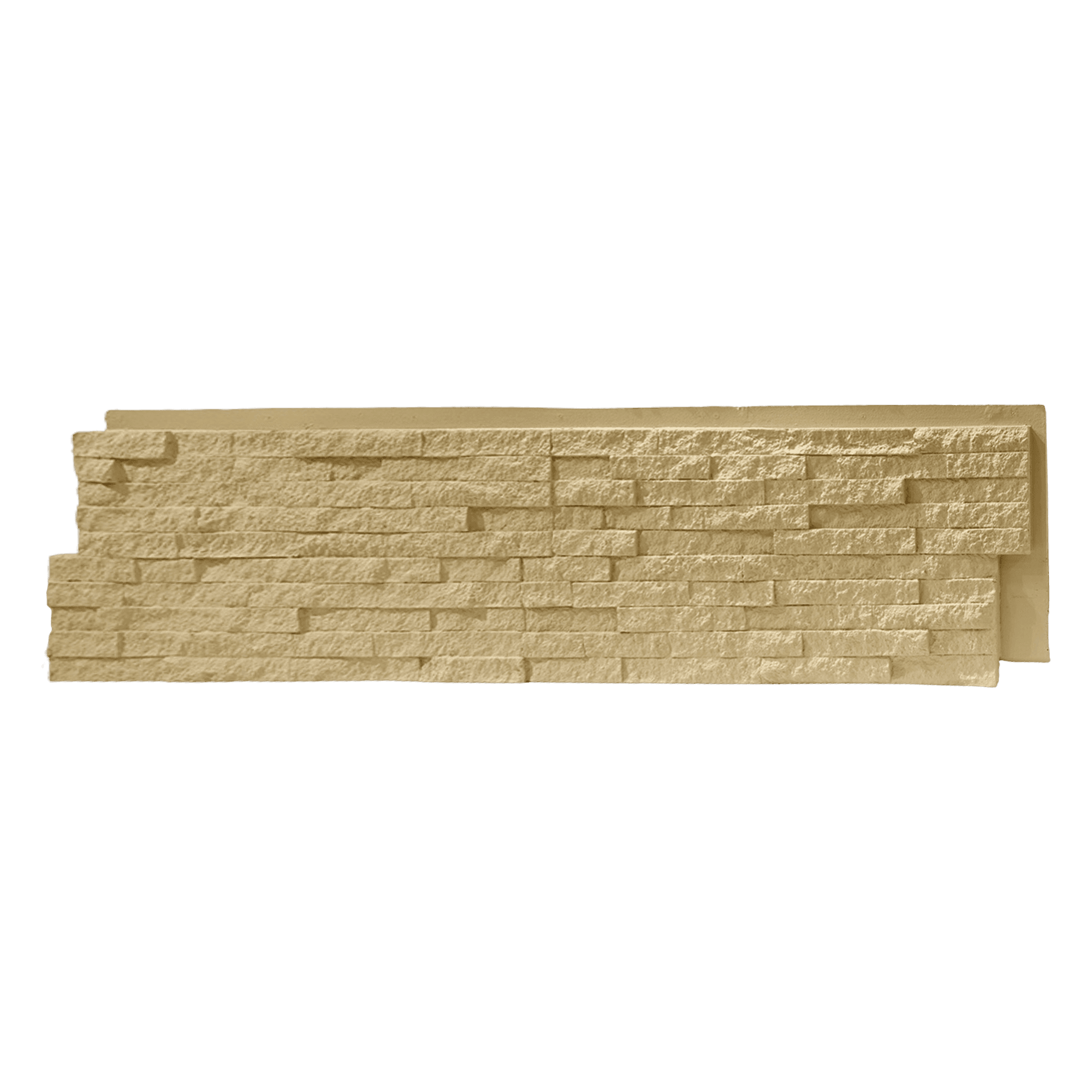 Panneau mural en polyuréthane CREAM ROCK 122x33cm
