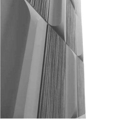 Panneau mural en polyuréthane HOOD 60x120cm