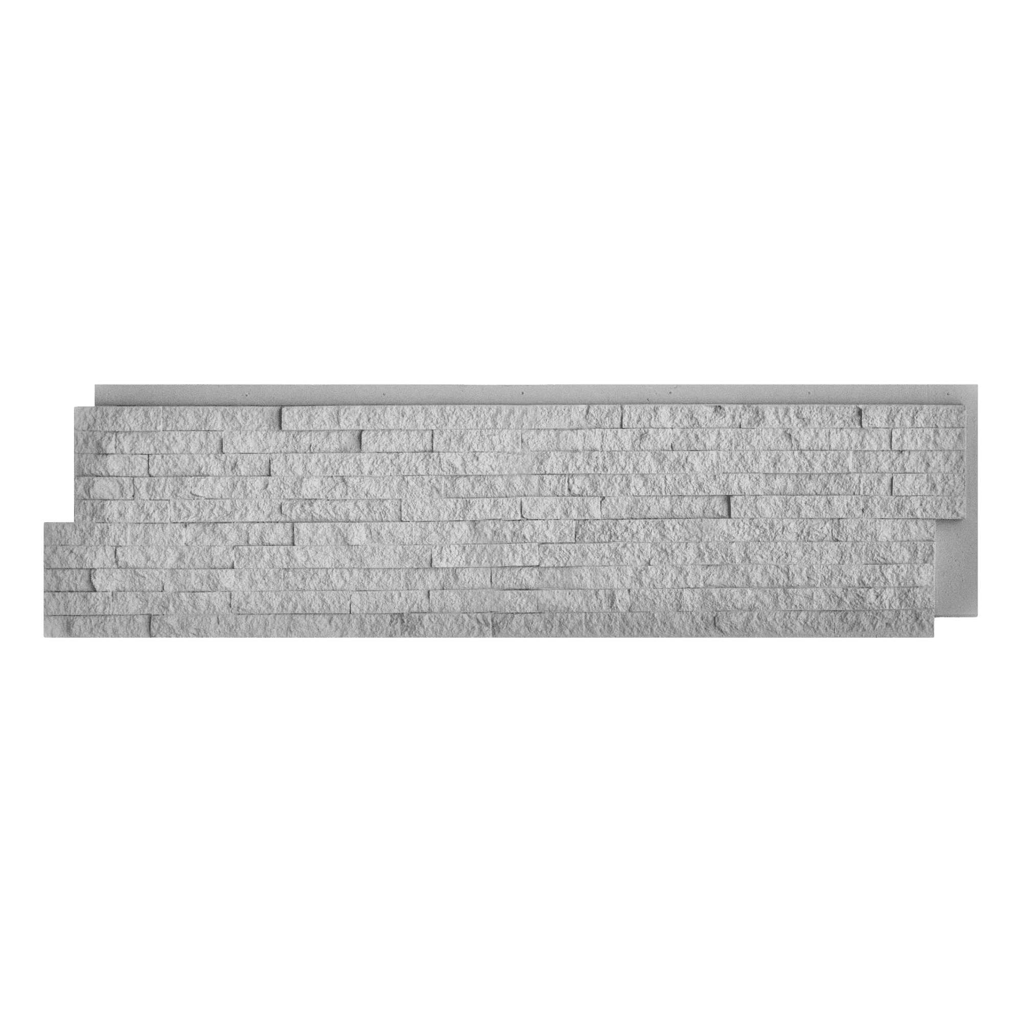 Panneau mural en polyuréthane PURE BRICK 122x33cm – Easy Stones