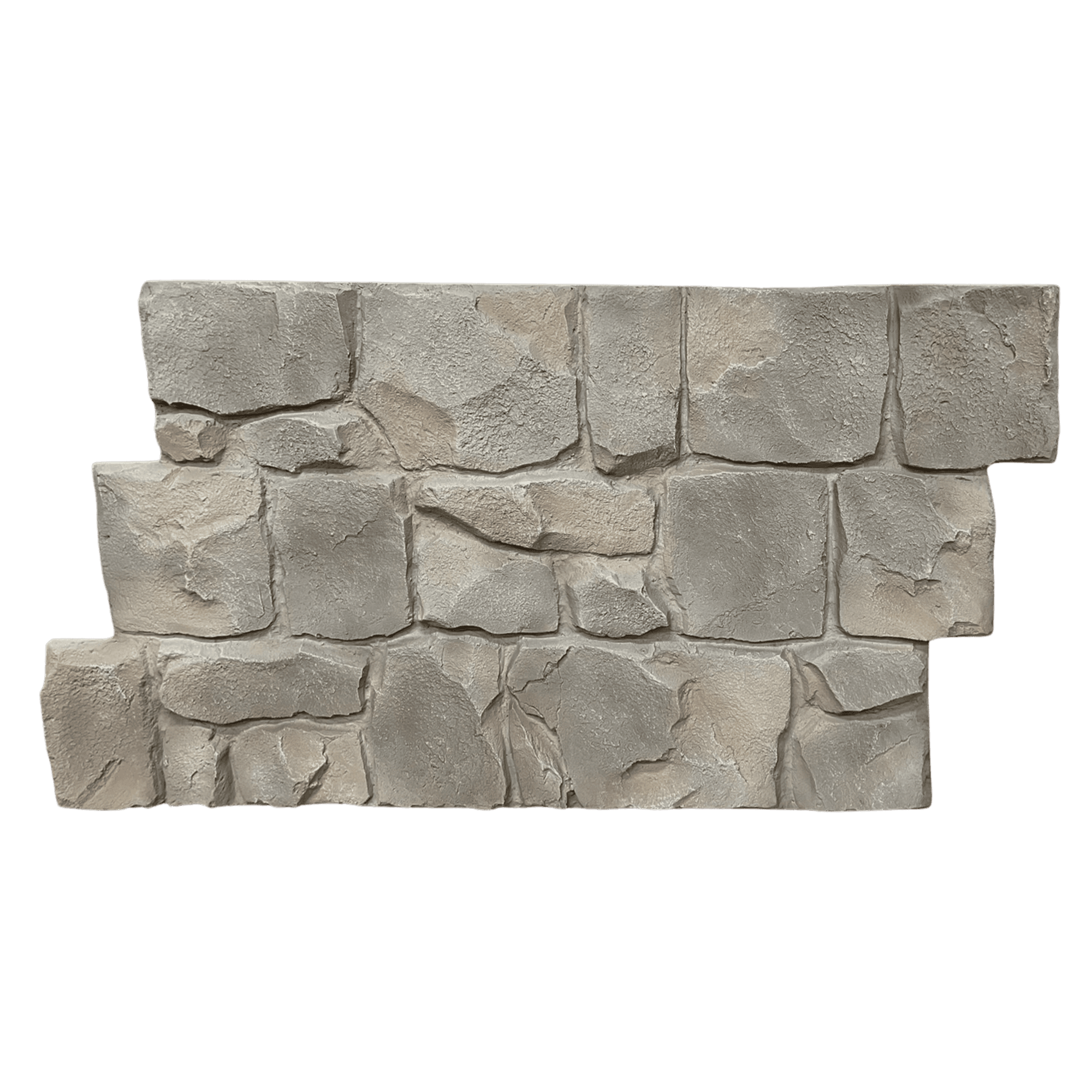 Panneau mural en polyuréthane STONE FORTRESS 149x74cm – Easy Stones