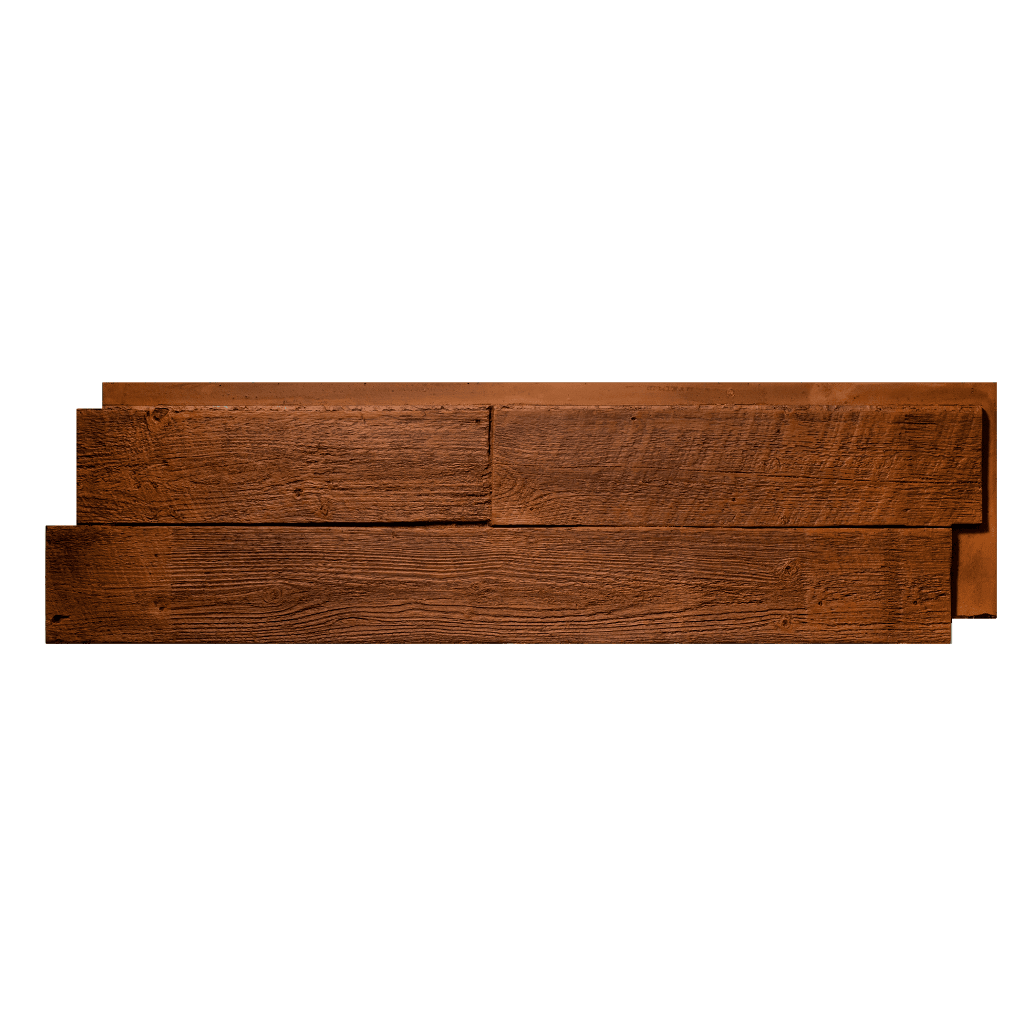 Polyurethane wall panel FOREST BROWN 122x34cm
