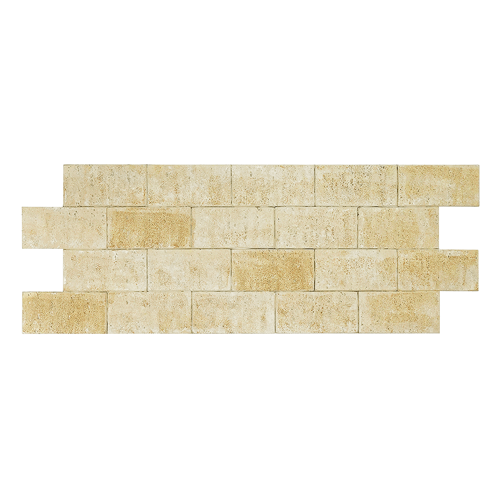 Panneau mural en polyuréthane HONEY STONE 110x40cm – Easy Stones