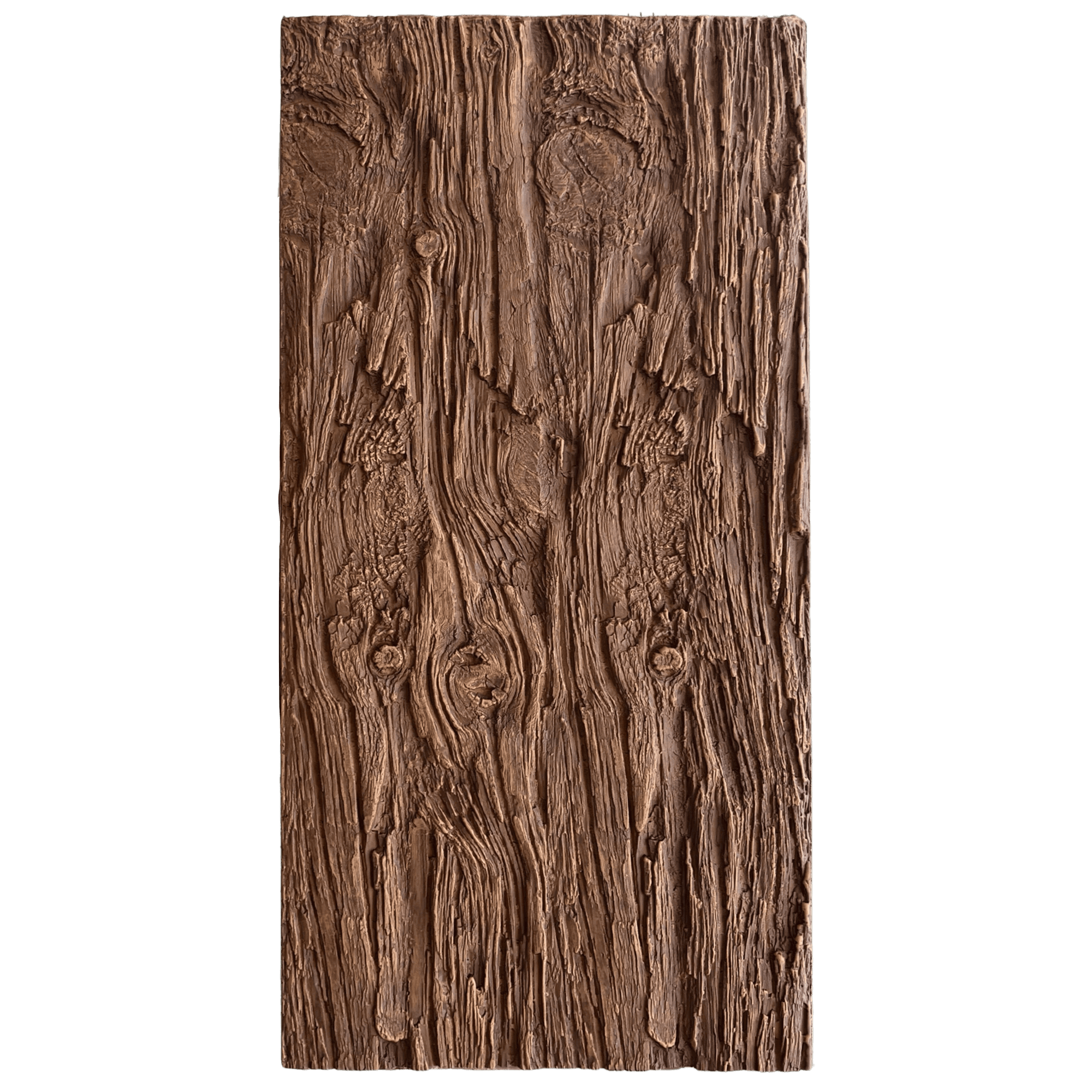 Panneau mural en polyuréthane RUSTIC BARK 150x75cm