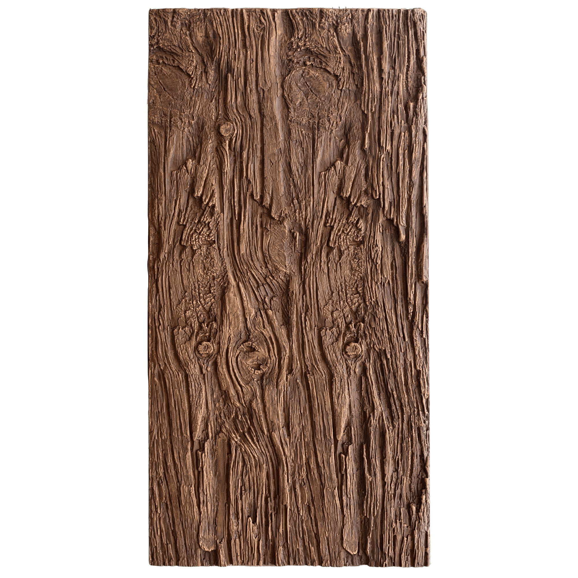 Polyurethane wall panel RUSTIC BARK 150x75cm