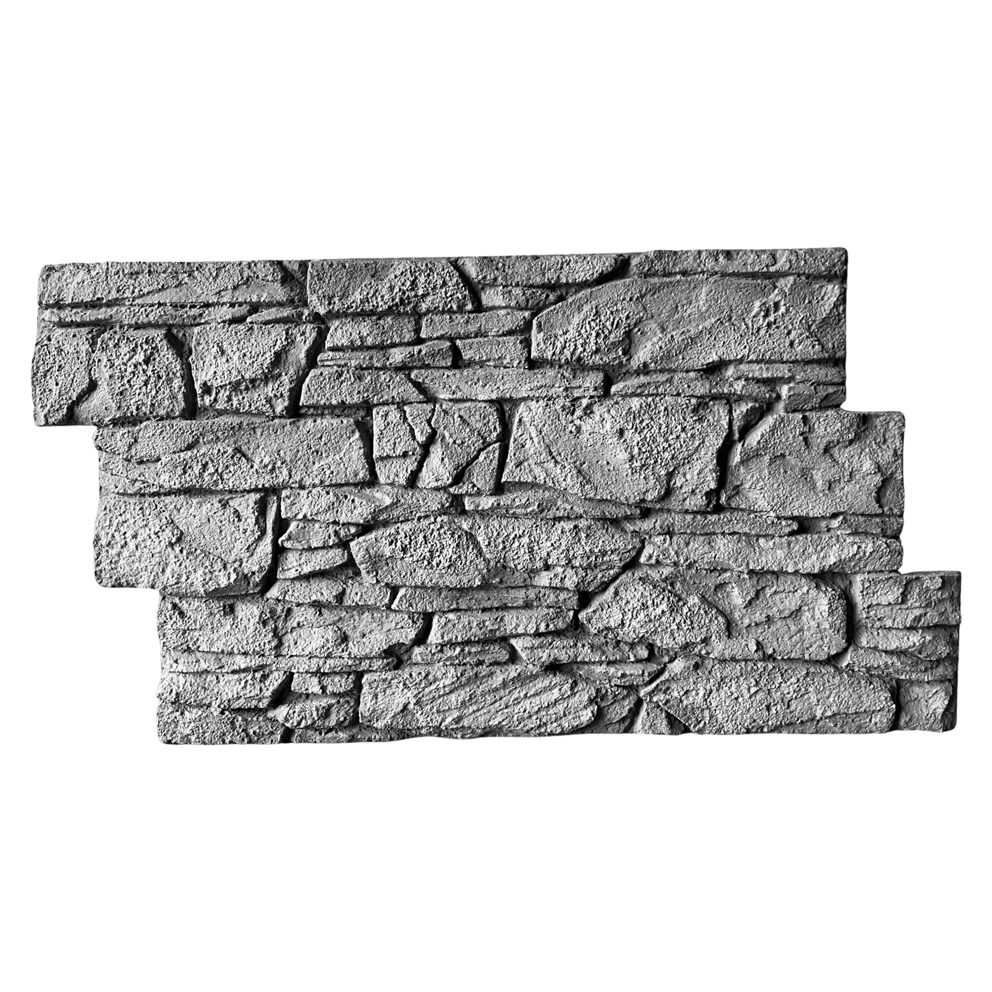CANYON GRAY polyurethane wall panel 150x75cm
