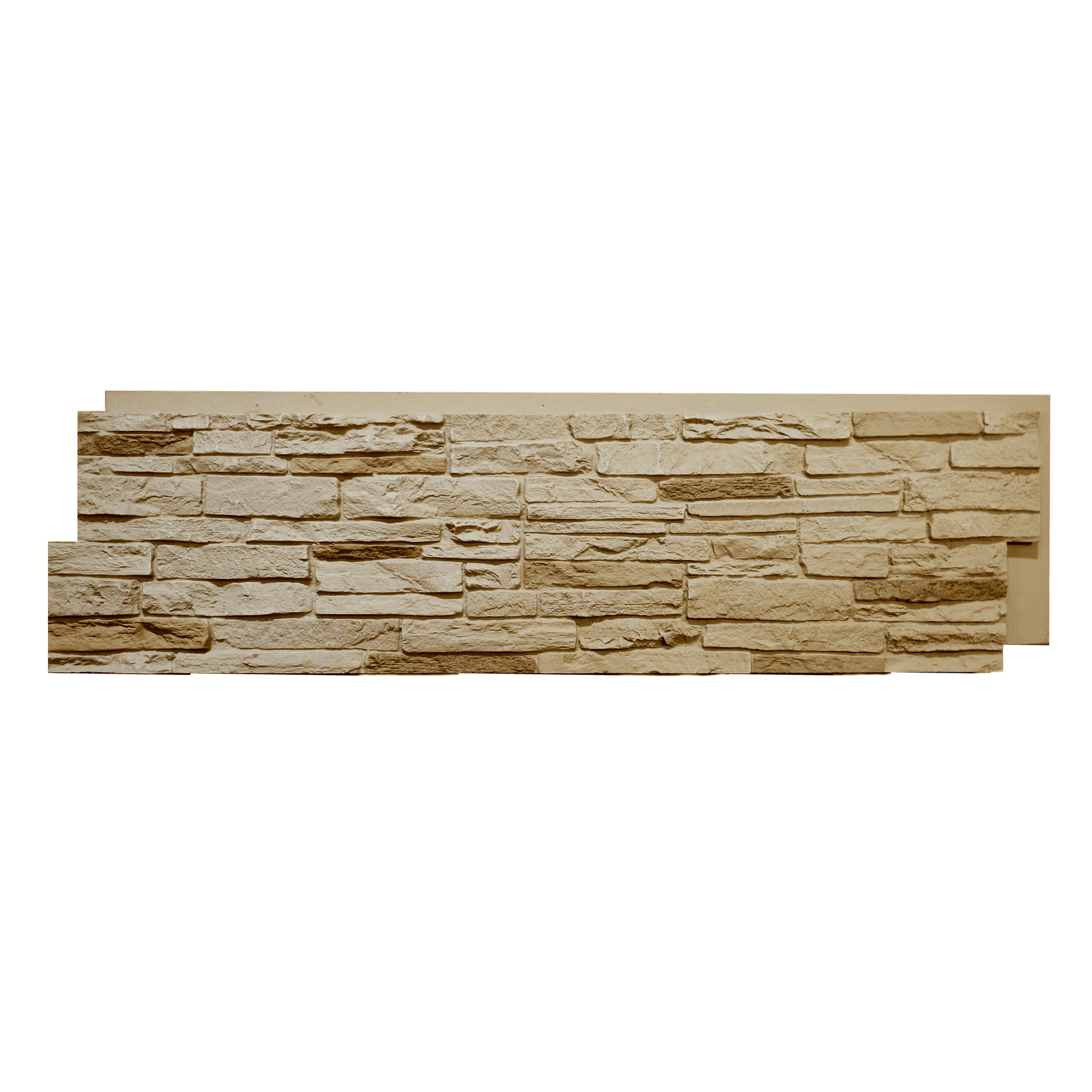 Panneau mural en polyuréthane SUNNY STONE 122x33cm