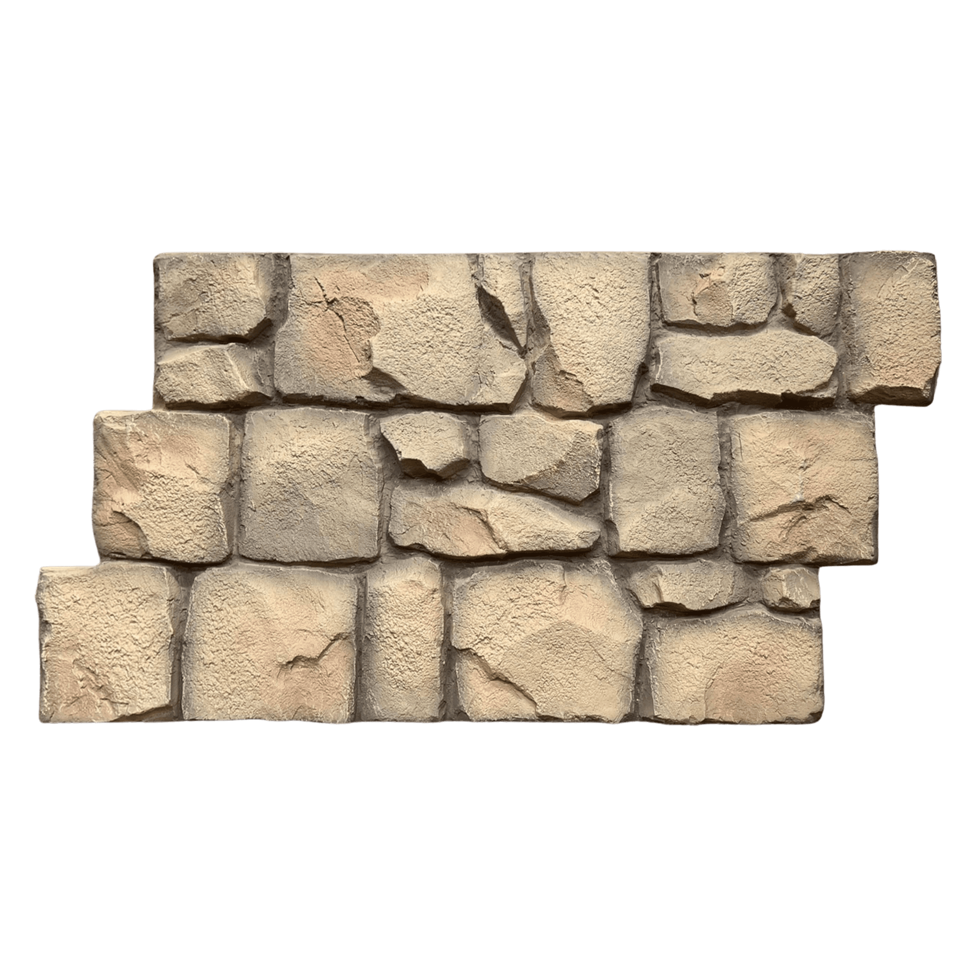 Panneau mural en polyuréthane Castle Stone 149 x 74 cm – Easy Stones