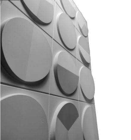 Panneau mural en polyuréthane BONA 60x120cm
