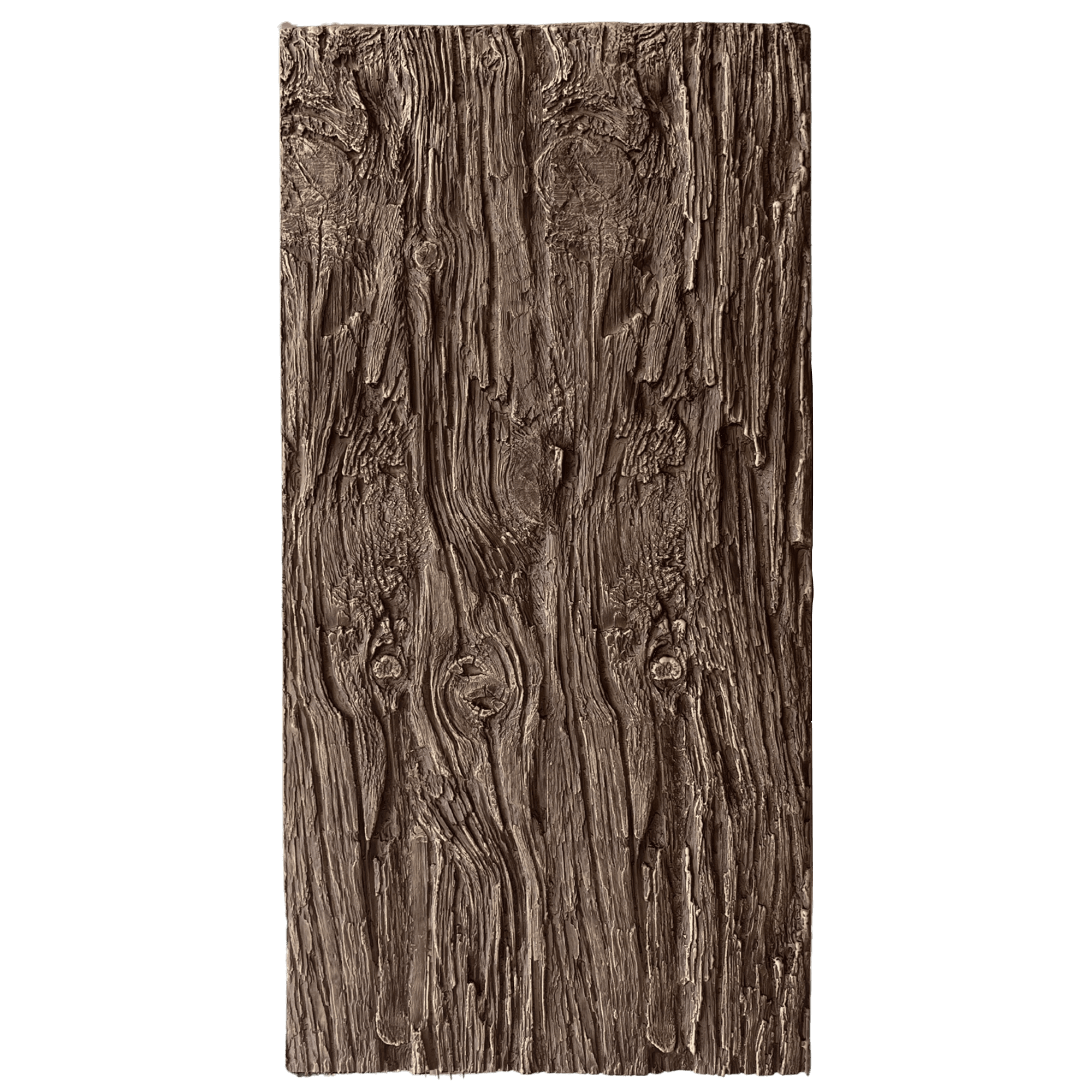 Panneau mural en polyuréthane FOREST BARK 150x75cm