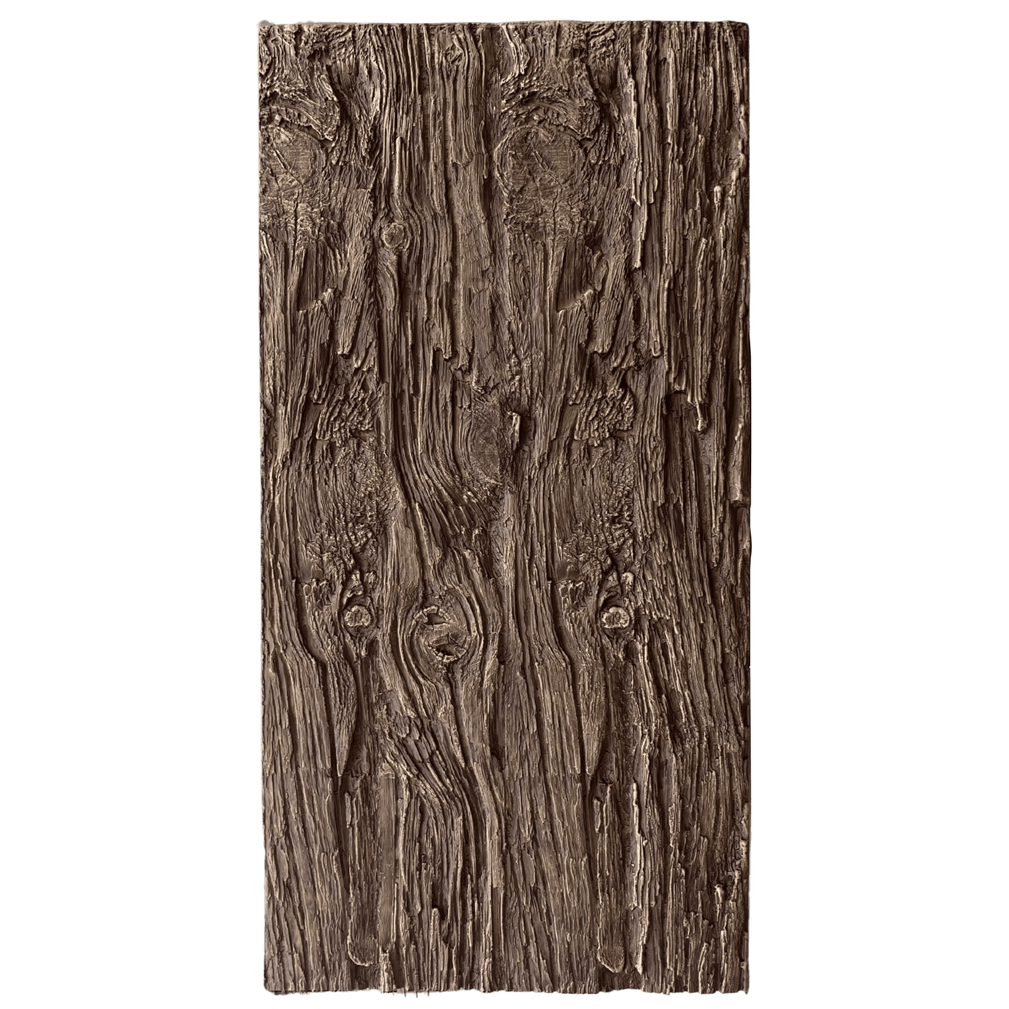 FOREST BARK polyurethane wall panel 150x75cm