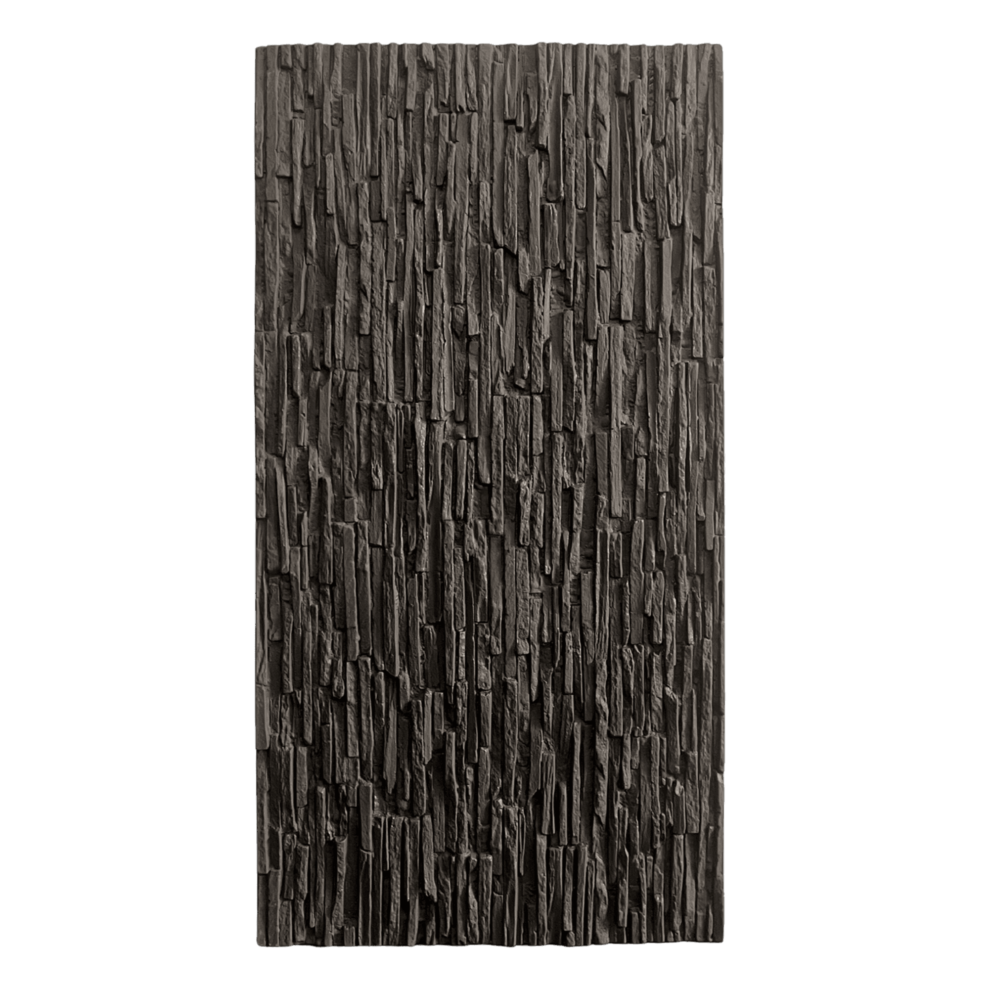 Panneau mural en polyuréthane Basalt Line 120 x 60 cm