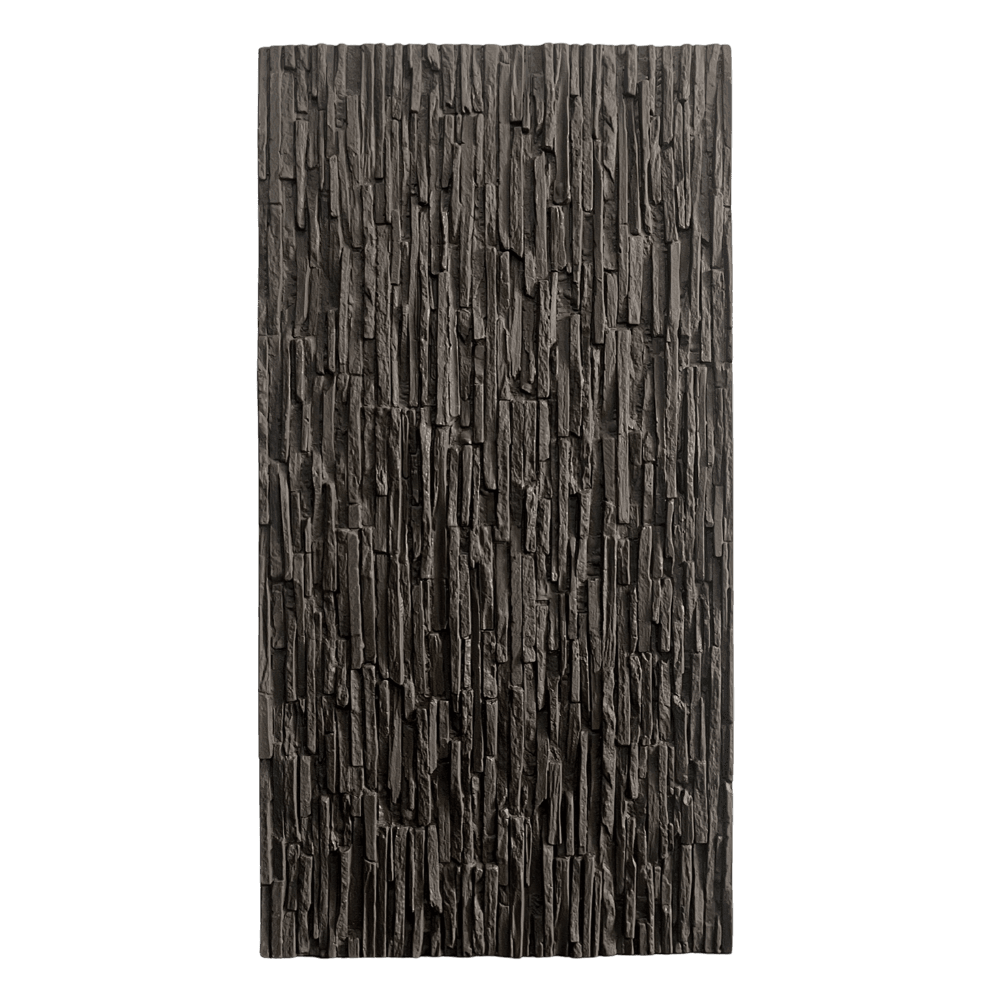 Panneau mural en polyuréthane Basalt Line 120 x 60 cm – Easy Stones