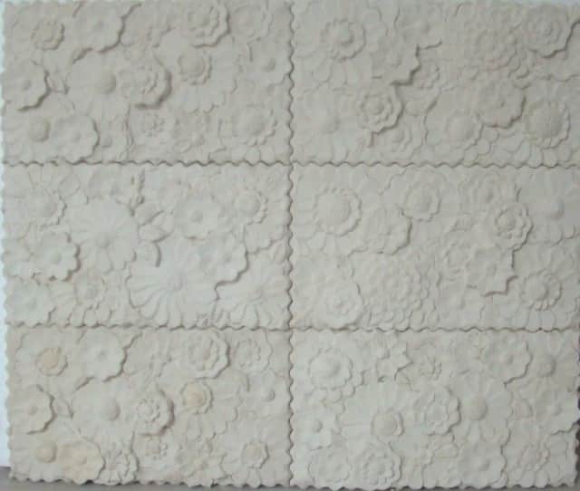 Carrelage Fleurs