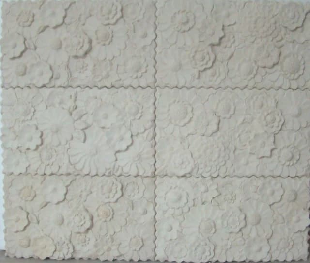 Carrelage Fleurs