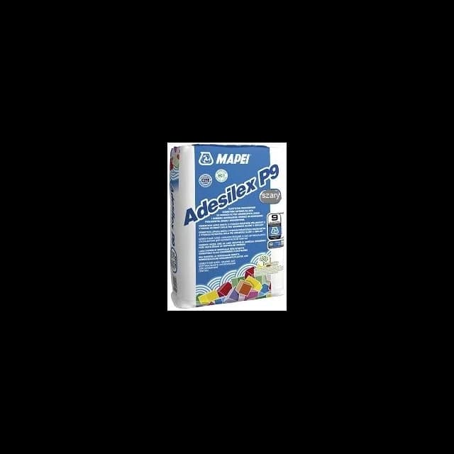 Mapei Adesilex P9 glue, gray