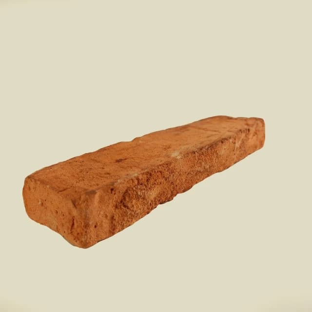 Brique de terrasse ancienne moyenne « naturelle » – L : 6.5 cm x H : 27 cm x Ep : 3.5 cm