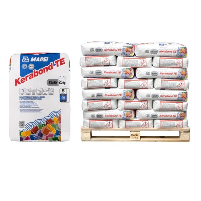 Mapei Kerabond TE grey adhesive