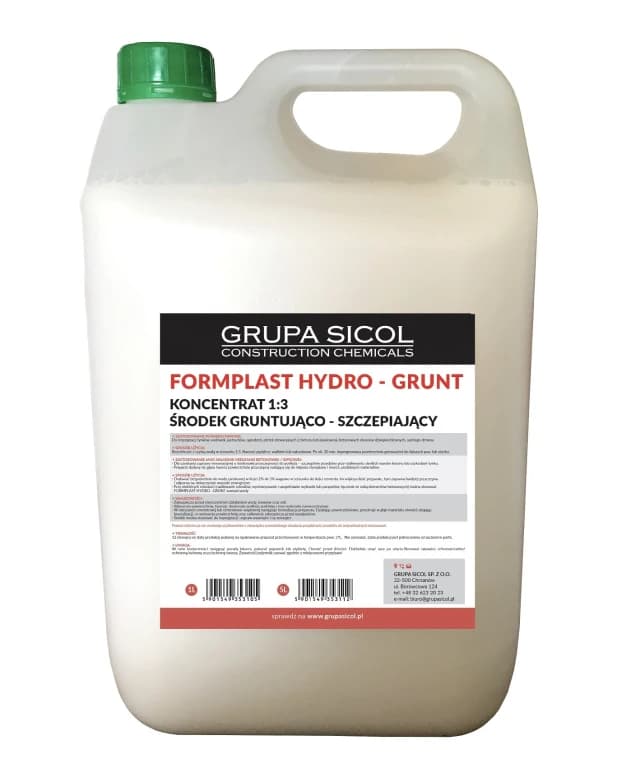 Forloplast Hydro-Grunt 1:3 5L