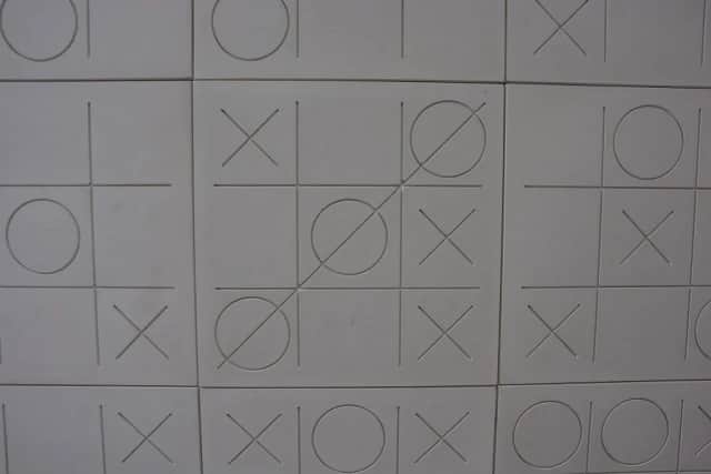 Tuile Tic Tac Toe