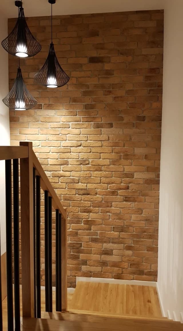 Vieille brique anglaise Lumière naturelle