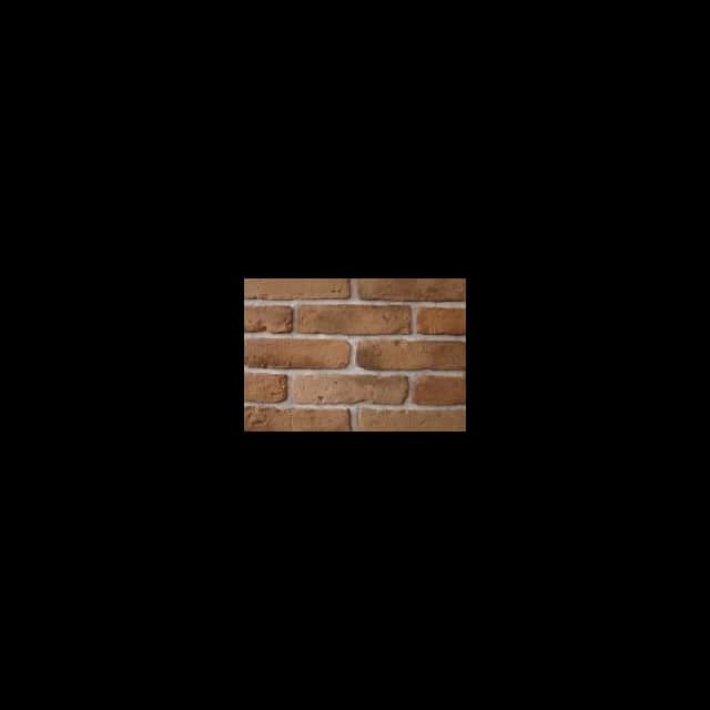 Altes Ziegelbraun-Beige