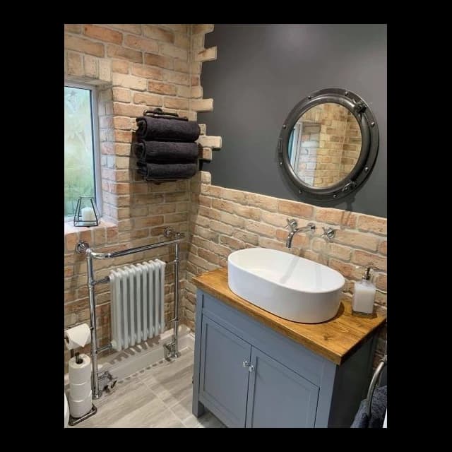 Old thin brick