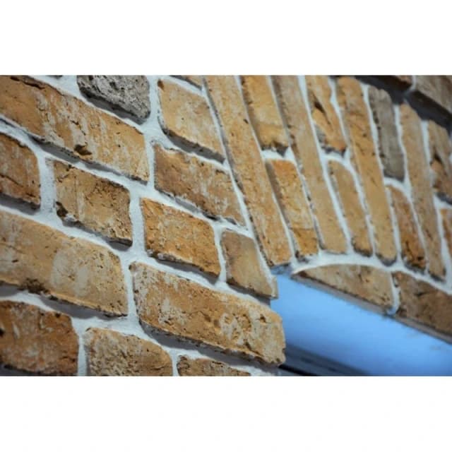 Old old English Polish brick