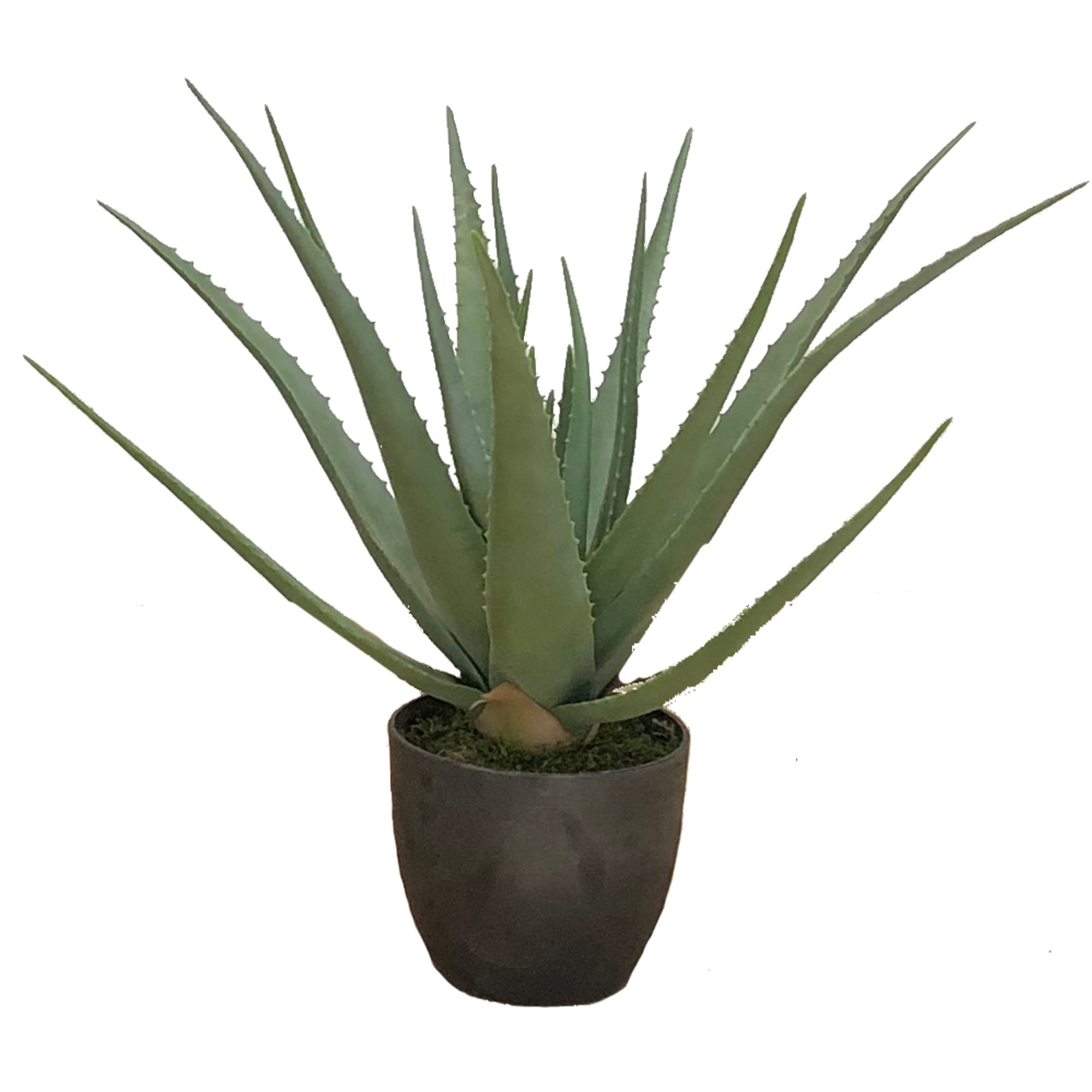 Artificial aloe 69 cm in pot