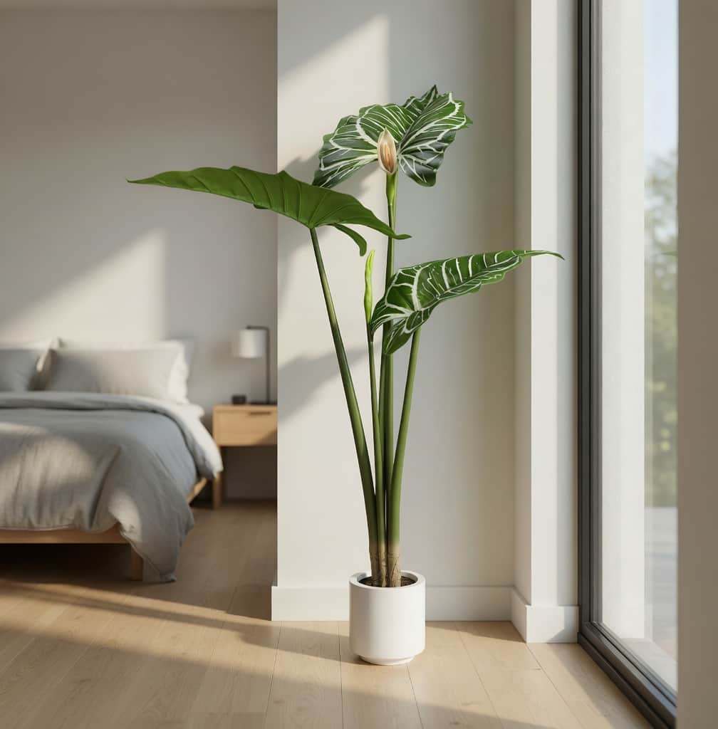 Plante artificielle Alocasia 140cm