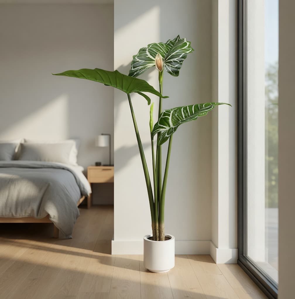 Artificial plant Alocasia 140cm