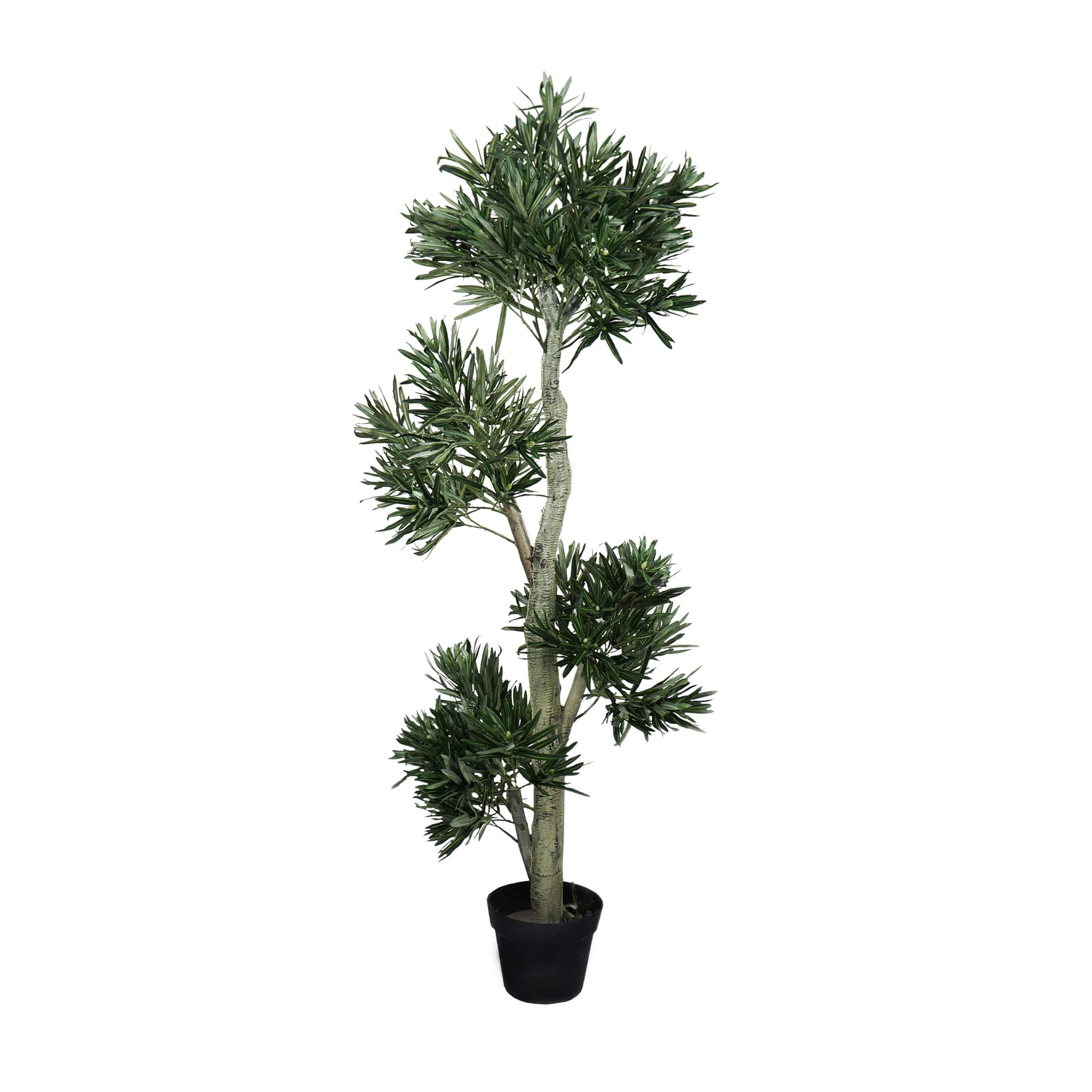 Artificial decorative tree in 120 cm oleander pot