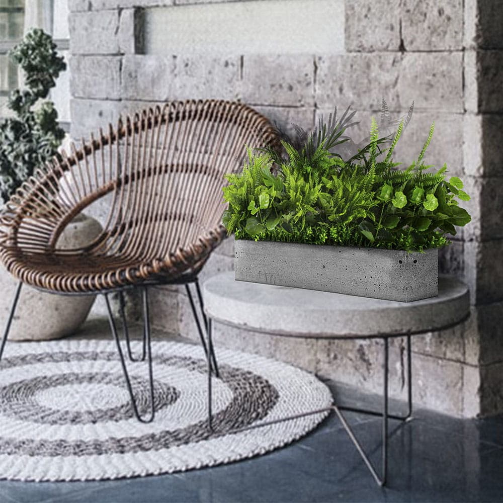 Composition pour le pot White Sparrow