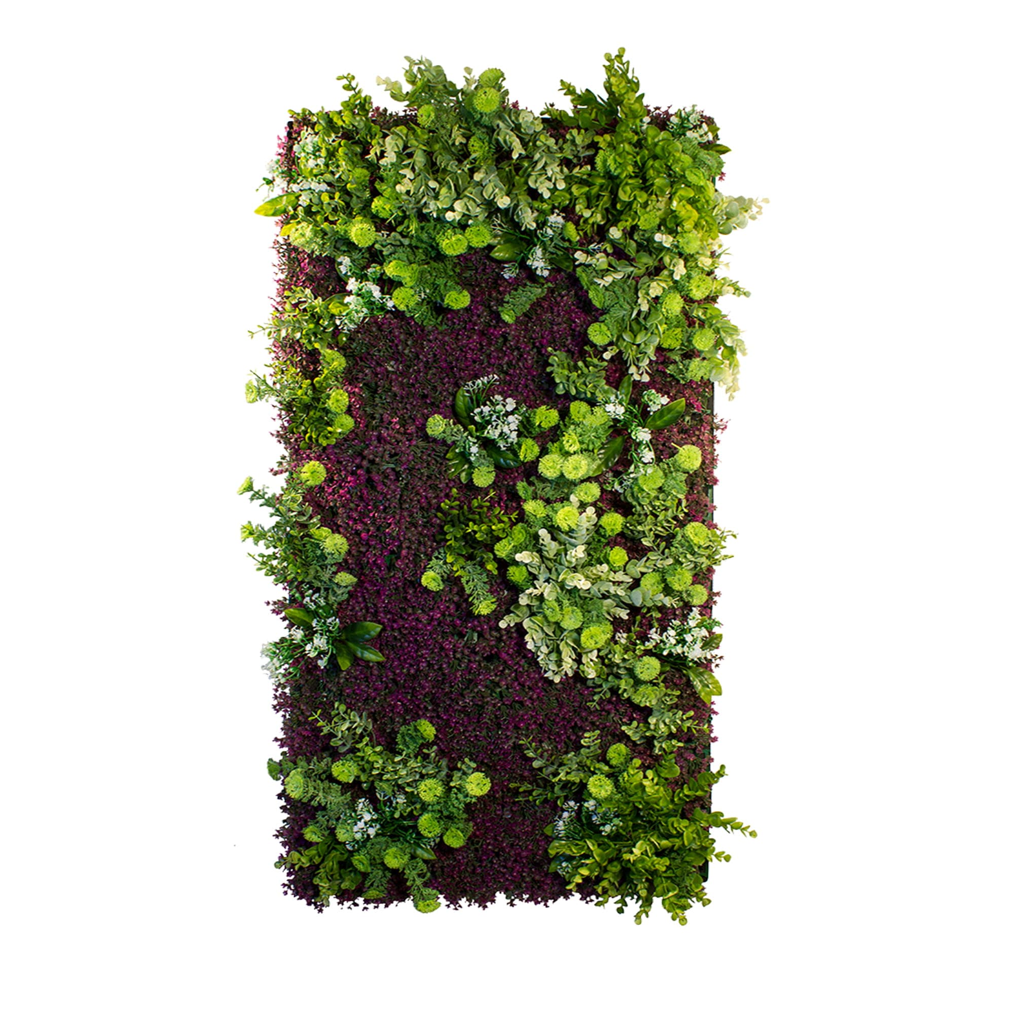 Purple Haze Vertical Garden