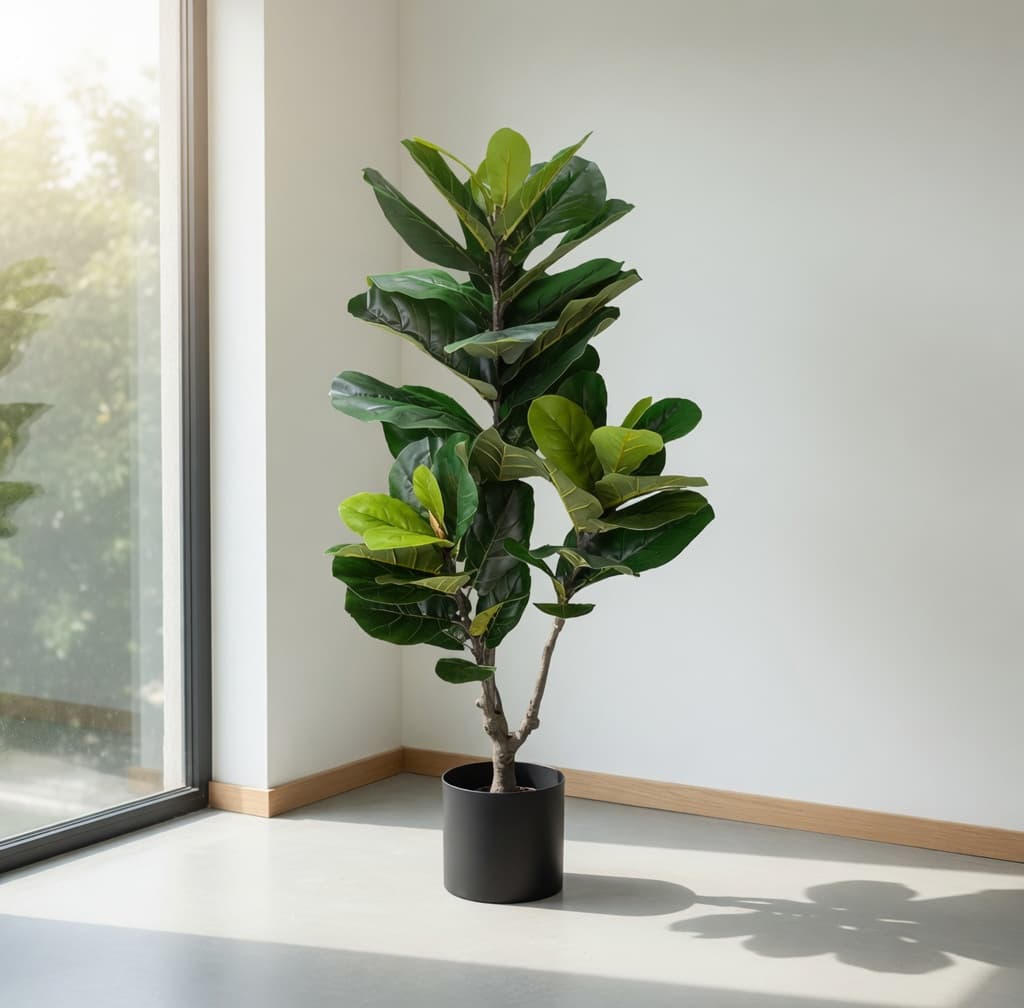 Plante Ficus artificielle 125cm