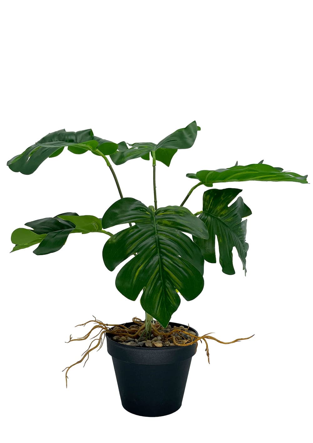 Artificial plant Monstera Leaky 43 cm
