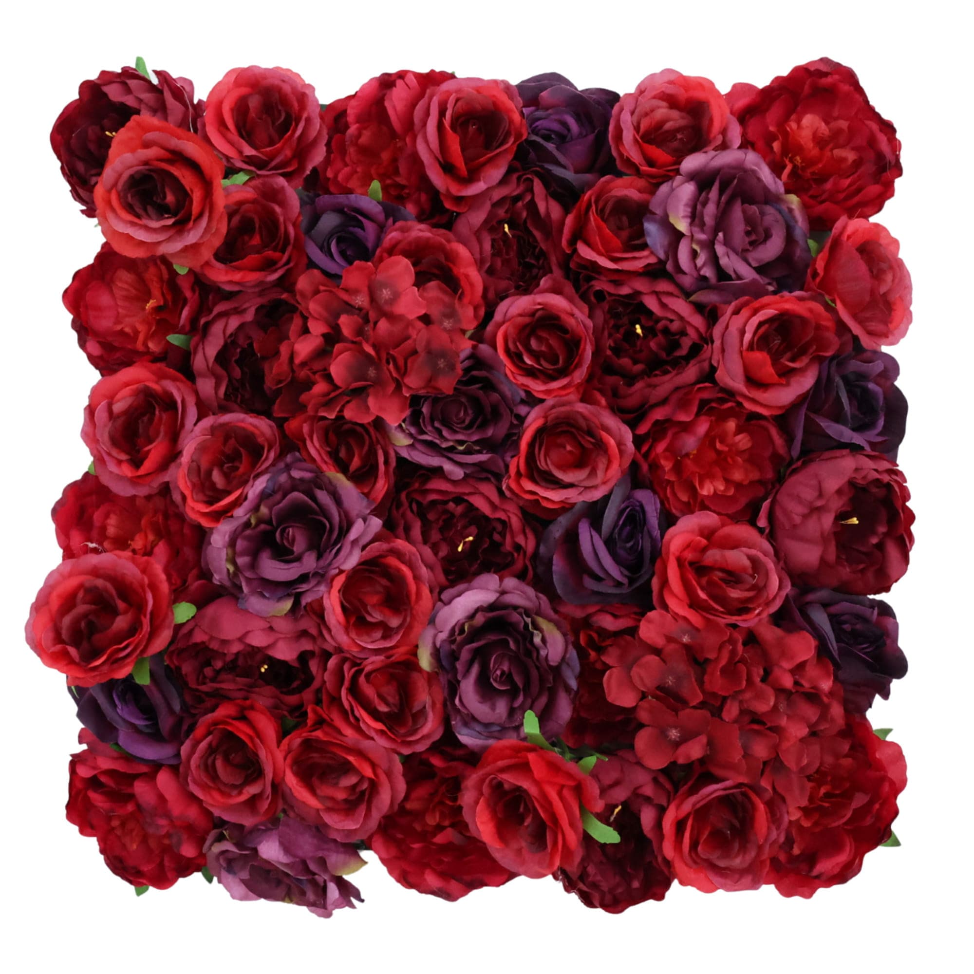 Dark Romance flower wall 50x50cm