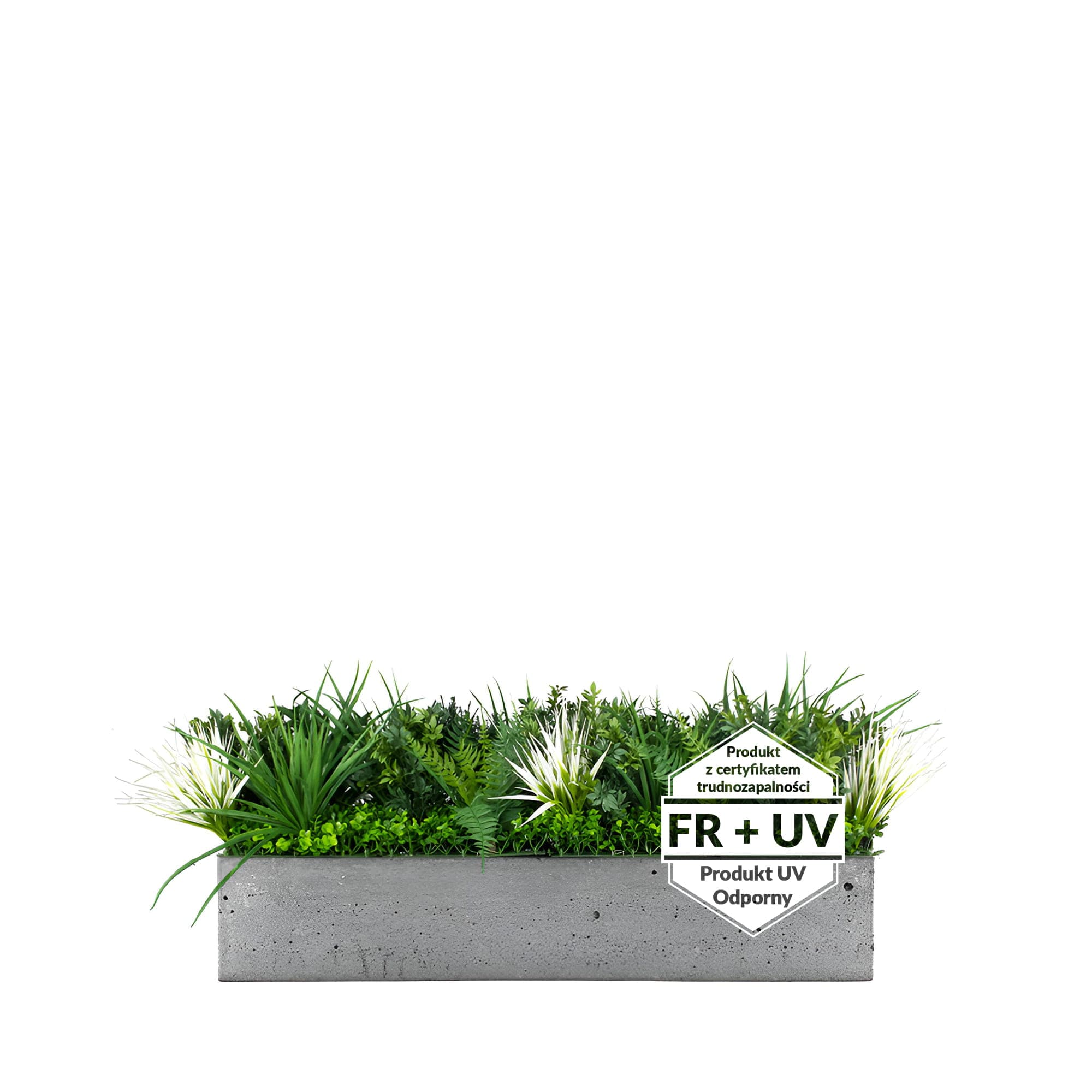Plant filling for the Treeswift FR UV pot