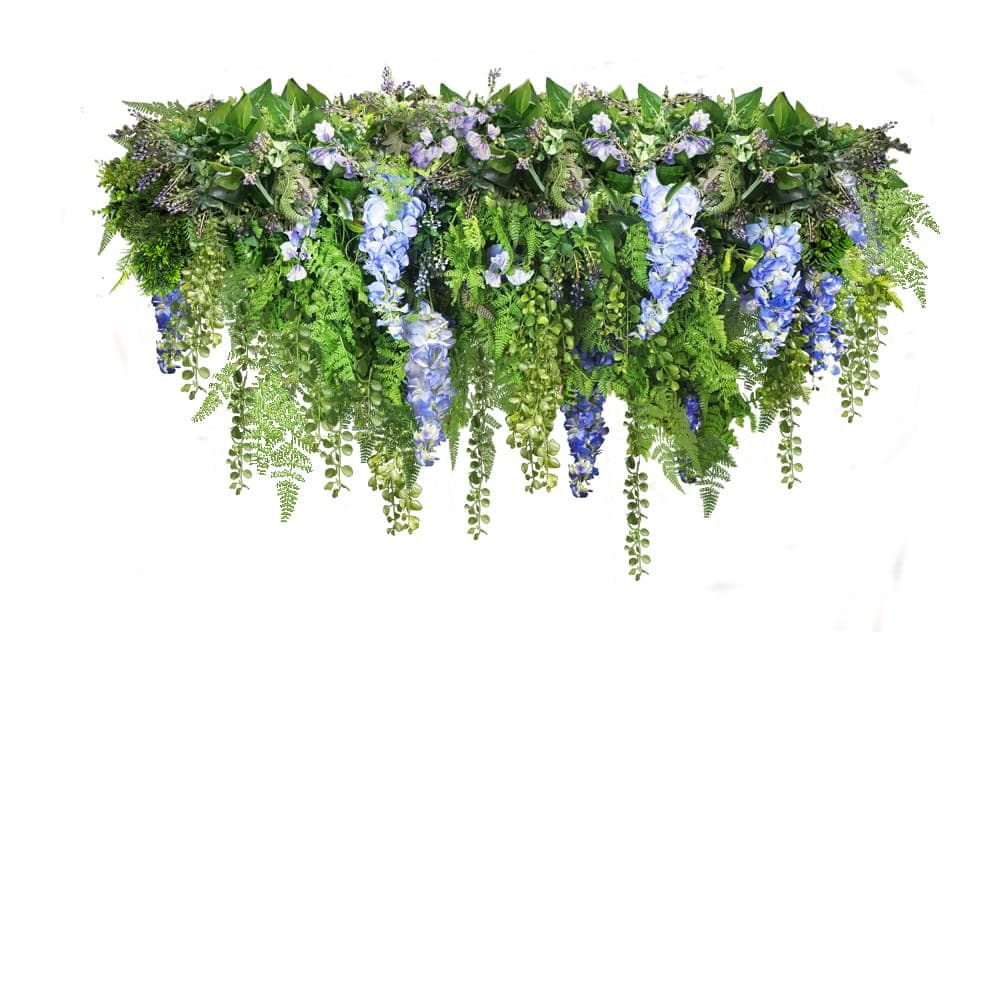 Wisteria Blue S plant hoop
