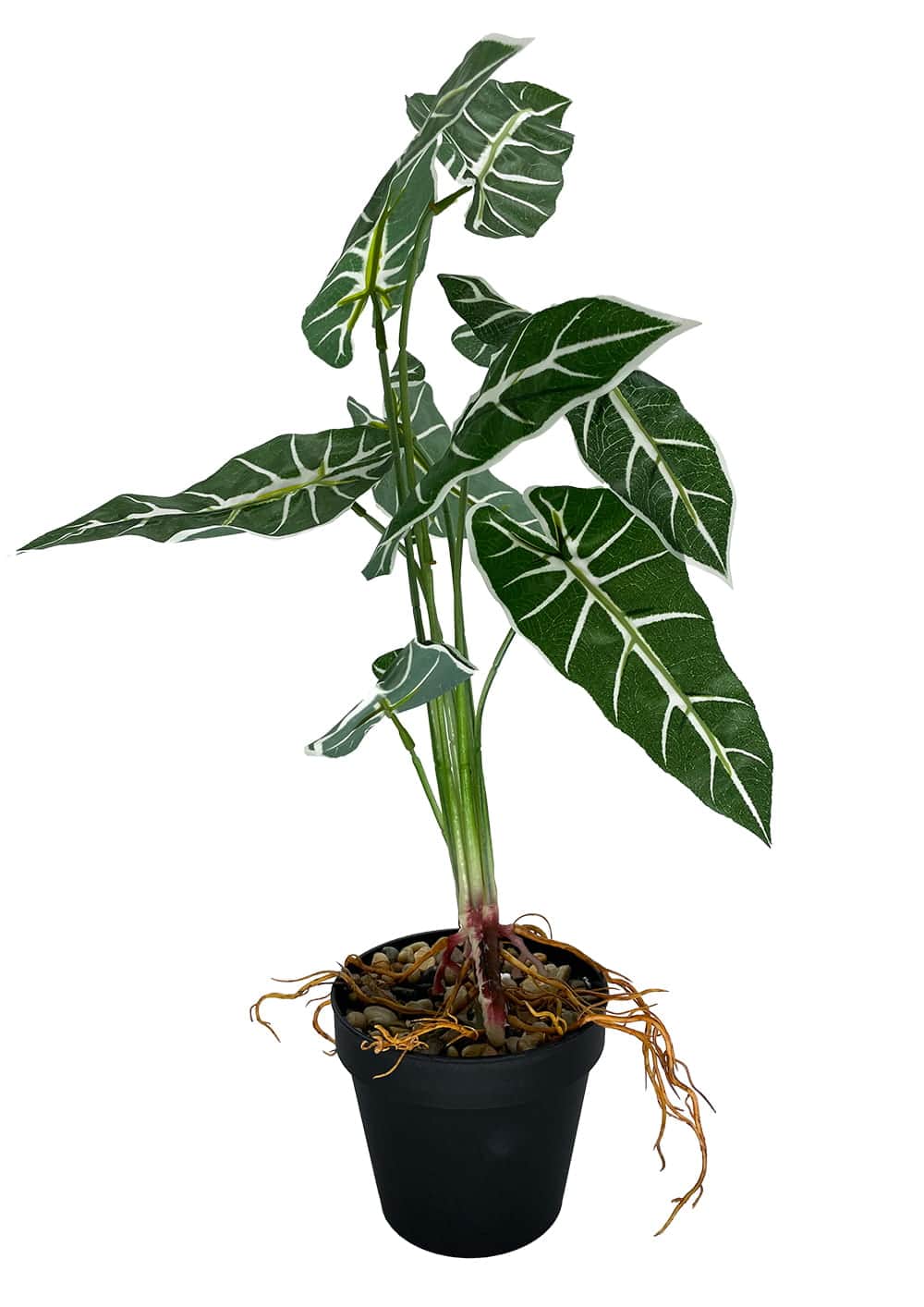 Planta artificial Alocasia Amazónica 58 cm