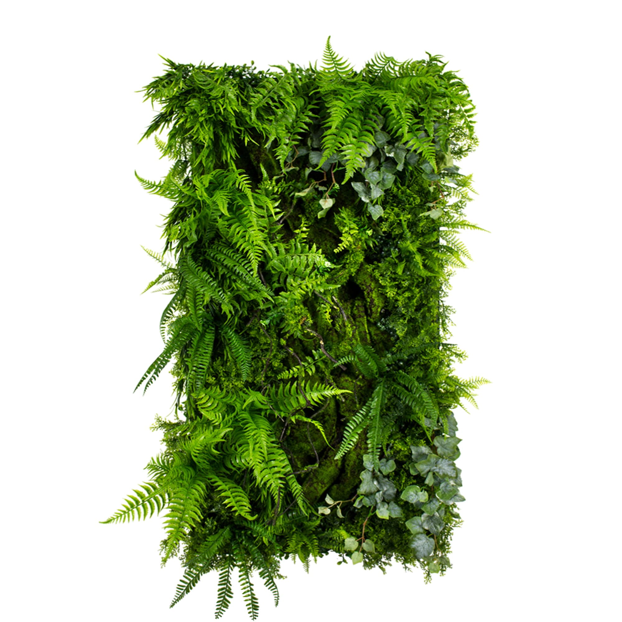 Leafy Frond Vertical Garden