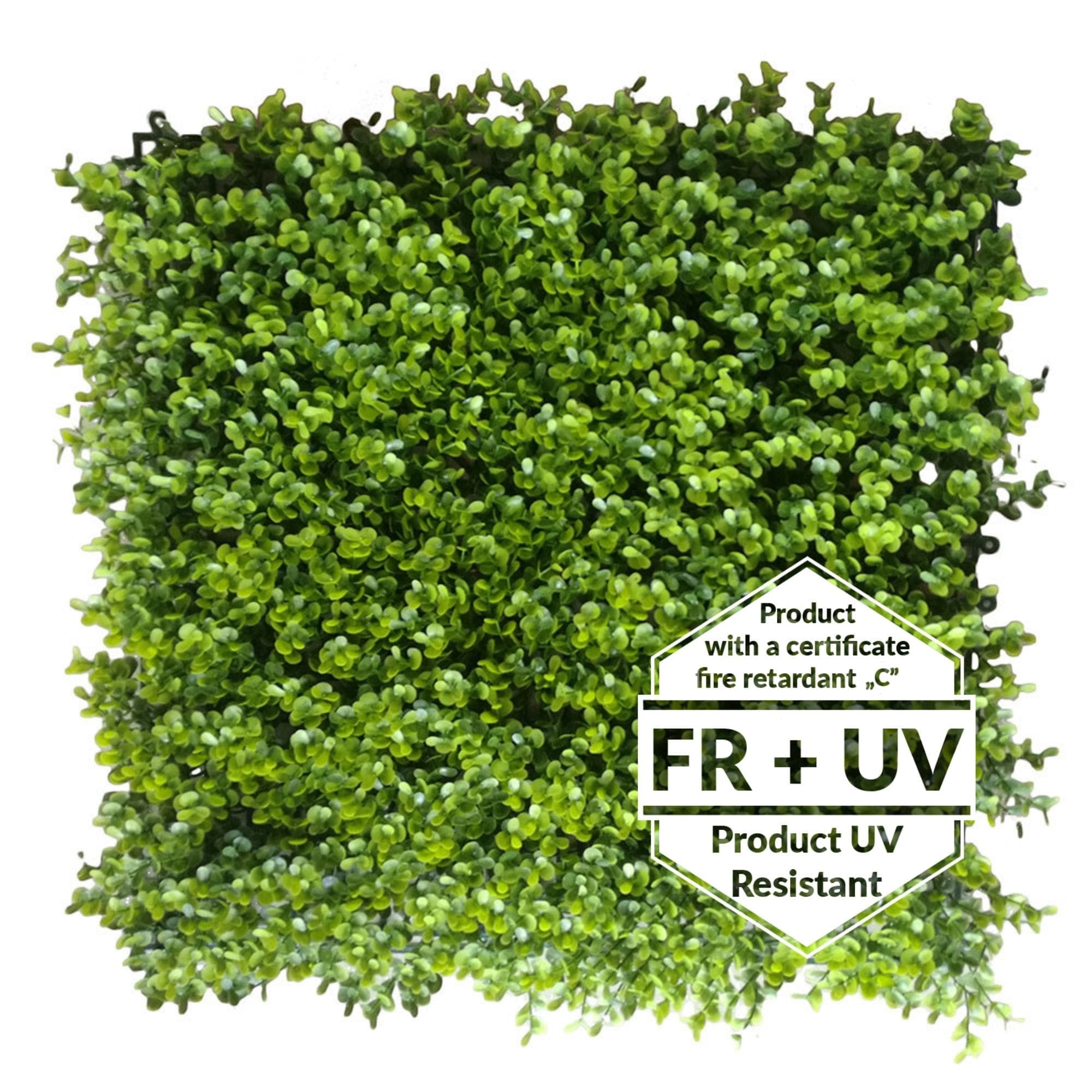 Tapis vert artificiel Myrtille FR UV - C 50x50cm